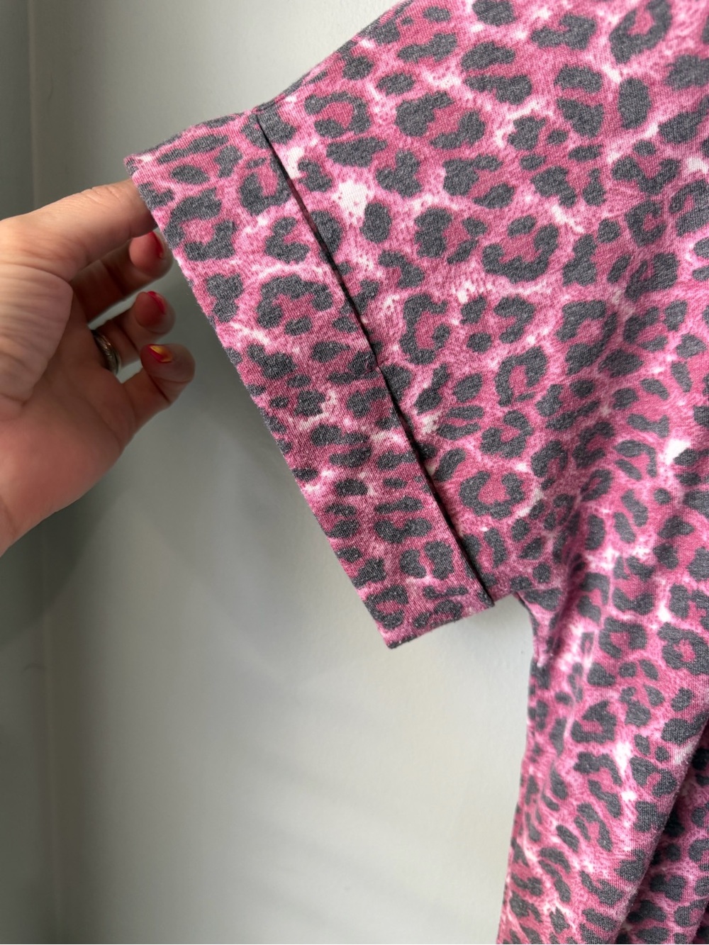 Zenana Leopard Matching Lounge Set Size 2X - Picture 4 of 10
